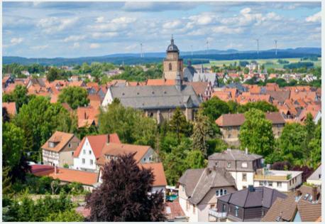 Fe Wo Nele Daire Alsfeld Dış mekan fotoğraf